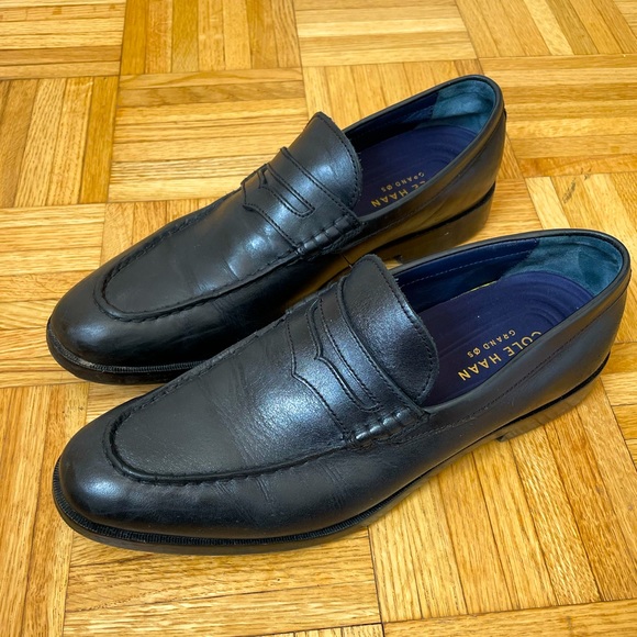Cole Haan Hawthorne Penny Loafers - Picture 3 of 5